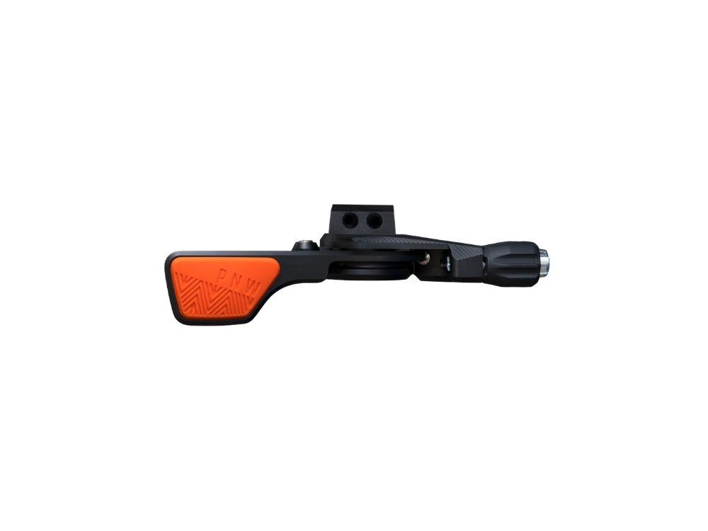 PNW Components Loam Lever - The Lost Co. - PNW Components - LLBOS - 810035870260 - Safety Orange - 22.2mm Bar Clamp