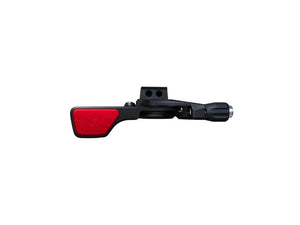 PNW Components Loam Lever - The Lost Co. - PNW Components - LLBRI - 810035870390 - Really Red - Shimano I-Spec II