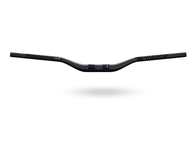 PNW Components The Loam Carbon Handlebar - 35mm Clamp - 38mm Rise - The Lost Co. - PNW Components - HB-LAM-35-38-BL - 810035875265 - -