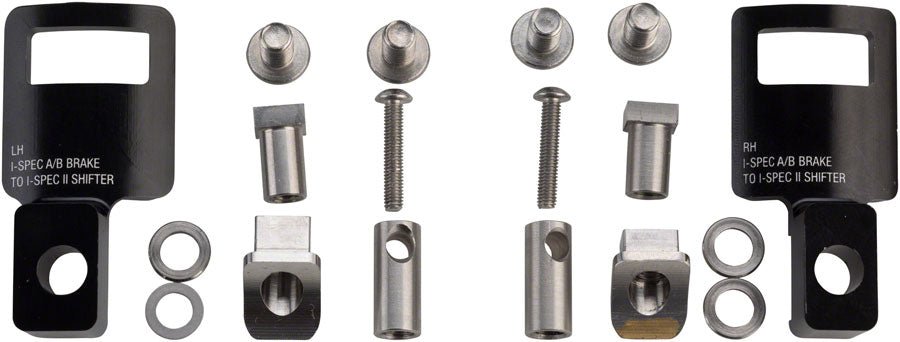 Problem Solvers ReMatch Adapter - Shimano I-Spec AB Brake to Shimano I ...