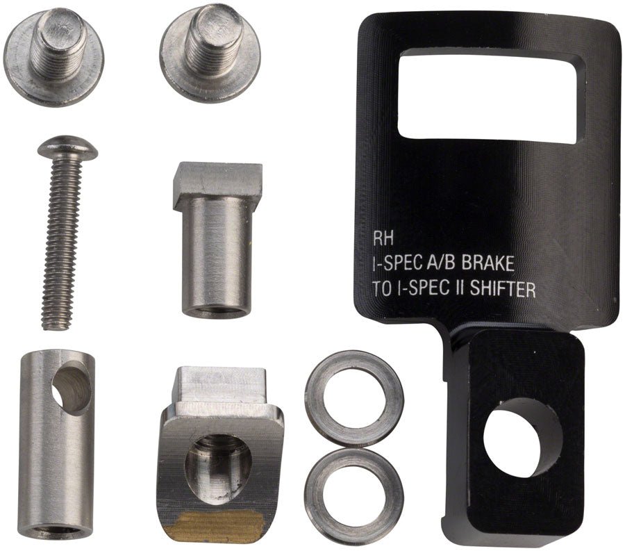 Problem Solvers ReMatch Adapter - Shimano I-Spec AB Brake to Shimano I-Spec II Shifter Right Only - The Lost Co. - Problem Solvers - BR7003 - 708752227972 - -