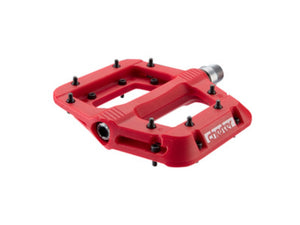 Race Face Chester Composite Pedals - The Lost Co. - RaceFace - PD20CHERED - 821973353616 - Red -