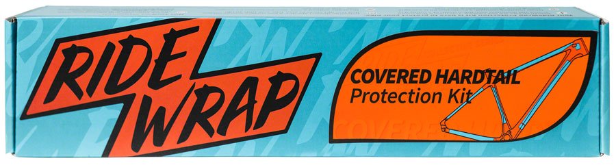 RideWrap Covered Hardtail MTB Frame Protection Kit - Gloss – The