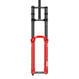 RockShox BoXXer Ultimate D1 - 27.5" - 200mm - 20x110mm Boost - 44mm Offset - Electric Red - The Lost Co. - RockShox - H140902-04-275 - 710845894183 - -