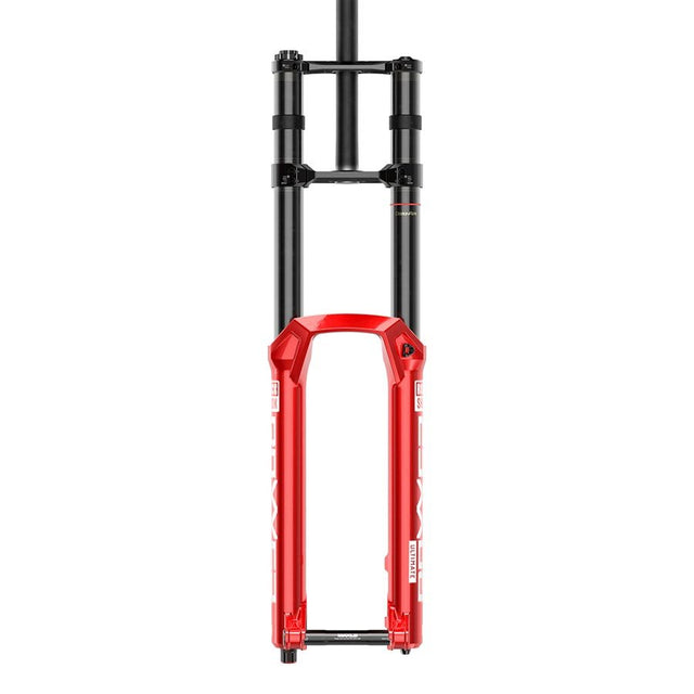 RockShox BoXXer Ultimate D1 - 27.5" - 200mm - 20x110mm Boost - 48mm Offset - Electric Red - The Lost Co. - RockShox - H140902-03-275 - 710845894176 - -