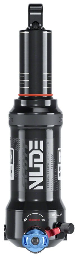 RockShox Deluxe Nude RLC3 Rear Shock - 205 x 65mm DebonAir 2 Tokens #0 Sealhead Medium Reb/Comp 430lb L/O Force Trunnion / Std B1 - The Lost Co. - RockShox - RS1719 - 710845855764 - -
