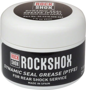 RockShox Dynamic Seal Grease w/ PTFE - 1oz - The Lost Co. - RockShox - LU6562 - 710845748752 - -