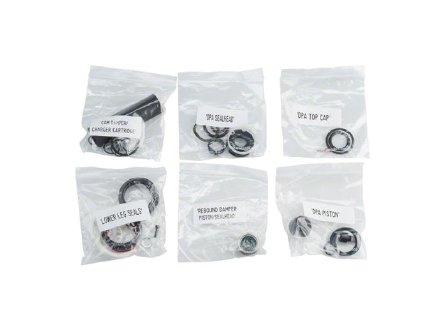 RockShox Fork Service Kit, Full: Pike, 2014+ Dual Position Air, Upgraded - The Lost Co. - RockShox - 11.4018.027.004 - 710845775239 - Default Title -