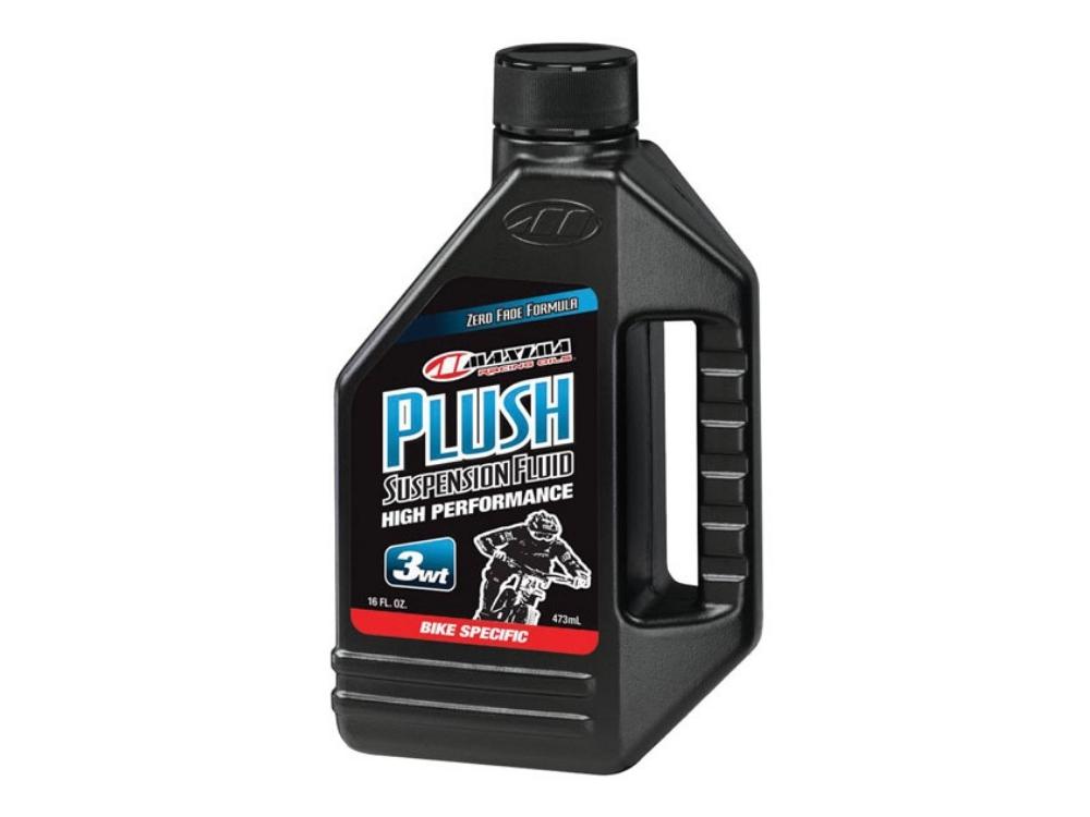 RockShox Maxima Suspension Oil - Plush - The Lost Co. - Maxima - 55-53916 - 851211003676 - 3wt - 16 ounces -