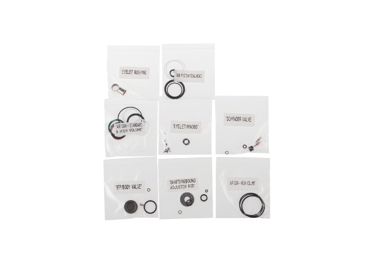 RockShox Monarch RT3/RT/RL/R Full Rebuild Kit – The Lost Co.
