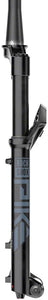 RockShox Pike Select Charger RC Suspension Fork - 27.5" 140 mm 15 x 110 mm 37 mm Offset Gloss BLK C1 - The Lost Co. - RockShox - FK3447 - 710845859700 - -