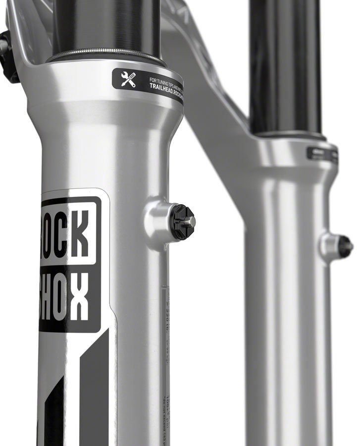 RockShox Pike Ultimate Charger RC2 Suspension Fork C1 140mm 15x110mm 44mm Offset Silver