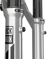 RockShox Pike Ultimate Charger 3 RC2 Suspension Fork - 27.5" 140 mm 15 x 110 mm 44 mm Offset Silver C1 - The Lost Co. - RockShox - FK3452 - 710845859731 - -