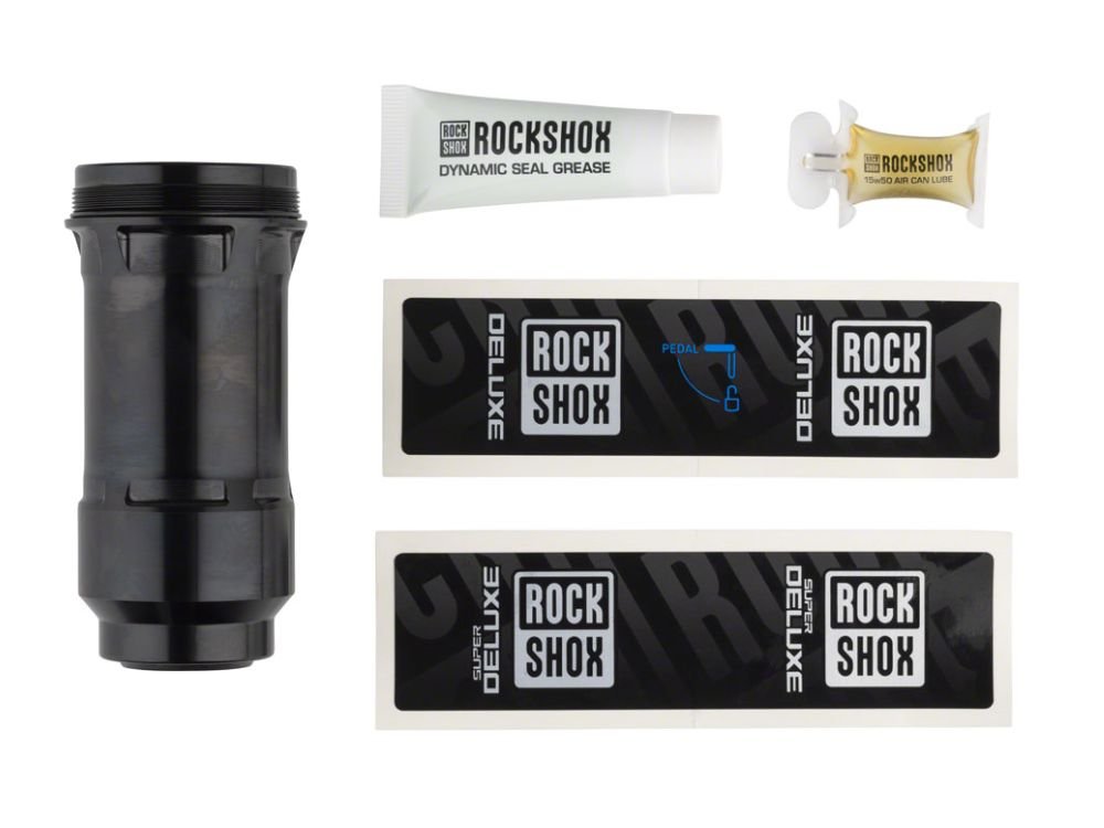 RockShox Rear Shock Air Can Assembly for Super Deluxe C1/Deluxe C1 (2023+) - Progressive - The Lost Co. - RockShox - 11.4118.059.015 - 710845878954 - 37.5-45mm -