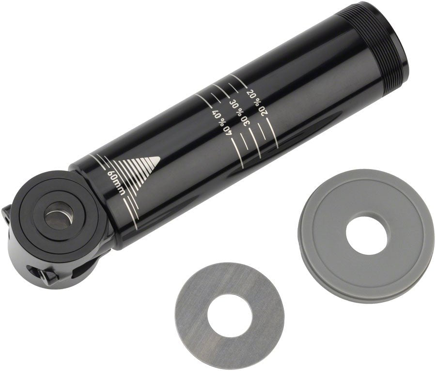 RockShox Rear Shock Damper Body - Bearing Eyelet 60mm w/ Hydraulic