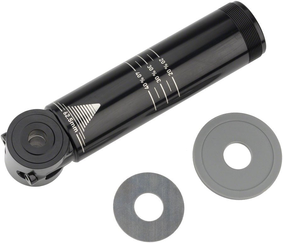RockShox Rear Shock Damper Body - Bearing Eyelet 62.5mm w/ Hydraulic Bottom Out 2.5mm Travel Spacer Super Deluxe C1+ 2023+ - The Lost Co. - RockShox - RS9577 - 710845879081 - -