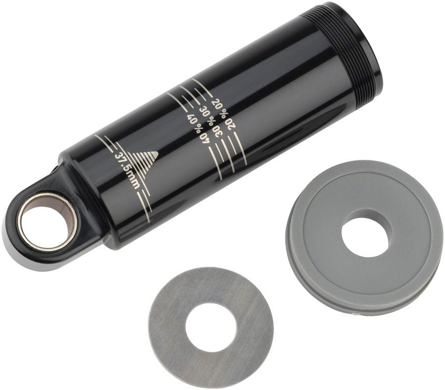 RockShox Rear Shock Damper Body - Standard Eyelet 37.5mm w/ Hydraulic Bottom Out 7.5mm Travel Spacer Super Deluxe C1+ 2023+ - The Lost Co. - RockShox - RS9557 - 710845878787 - -