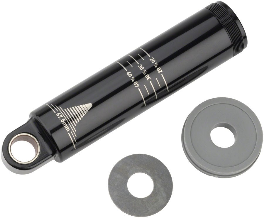 RockShox Rear Shock Damper Body - Standard Eyelet 67.5mm w/ Hydraulic Bottom Out 7.5mm Travel Spacer Super Deluxe C1+ 2023+ - The Lost Co. - RockShox - RS9569 - 710845878909 - -