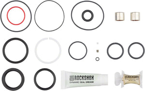 RockShox Rear Shock Service Seal Kit - 200 Hour/1 Year - Fits Deluxe & Super Deluxe C1+ / Super Deluxe Flight Attendant C1+ (2023+) - The Lost Co. - RockShox - H943044-01 - 710845879197 - -
