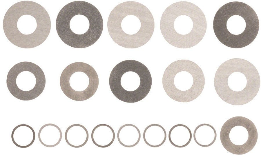 RockShox Rear Shock Shim Assembly Tune Kit - Compression Tune Configurations - Fits Super Deluxe Coil B1+ - The Lost Co. - RockShox - H942739-19 - 710845880094 - -