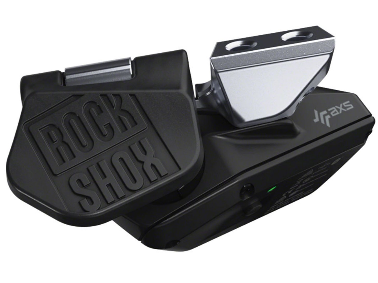 新型 RockShock Reverb AXS 31.6×125mm RockShox Reverb AXS Electronic Dropper Seatpost, 31.6mm No