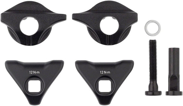 RockShox Seatpost Post Clamp Kit - Includes Clamp Nuts Bolts