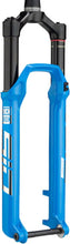 Load image into Gallery viewer, RockShox SID Ultimate Race Day Suspension Fork - 29&quot; 120 mm 15 x 110 mm 44 mm Offset Gloss Blue OneLoc Remote C1 - The Lost Co. - RockShox - FK3421 - 710845873256 - -
