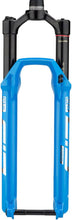 Load image into Gallery viewer, RockShox SID Ultimate Race Day Suspension Fork - 29&quot; 120 mm 15 x 110 mm 44 mm Offset Gloss Blue OneLoc Remote C1 - The Lost Co. - RockShox - FK3421 - 710845873256 - -
