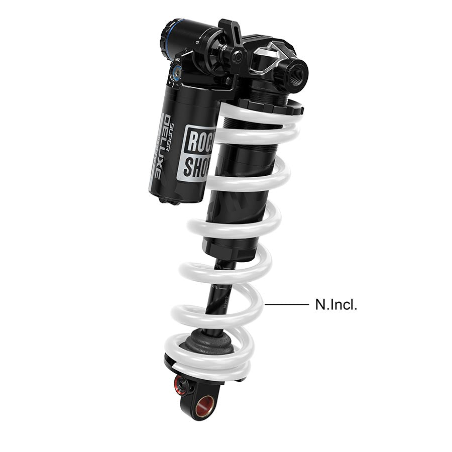 RockShox Super Deluxe Ultimate Coil RC2T Rear Shock B1 - 225x75 - The Lost Co. - RockShox - H140870-08 - 710845863905 - -