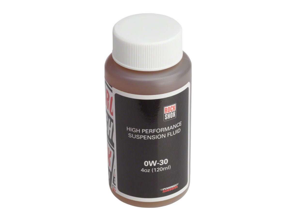 RockShox Suspension Oil - 0W-30 - The Lost Co. - RockShox - 11.4315.021.080 - 710845730900 - 120ml -