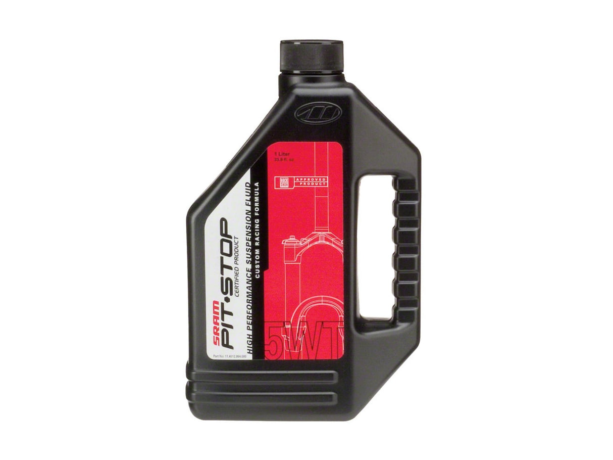 RockShox Suspension Oil - 5wt - The Lost Co. - RockShox - 11.4015.354.010 - 710845616778 - 1 Liter -