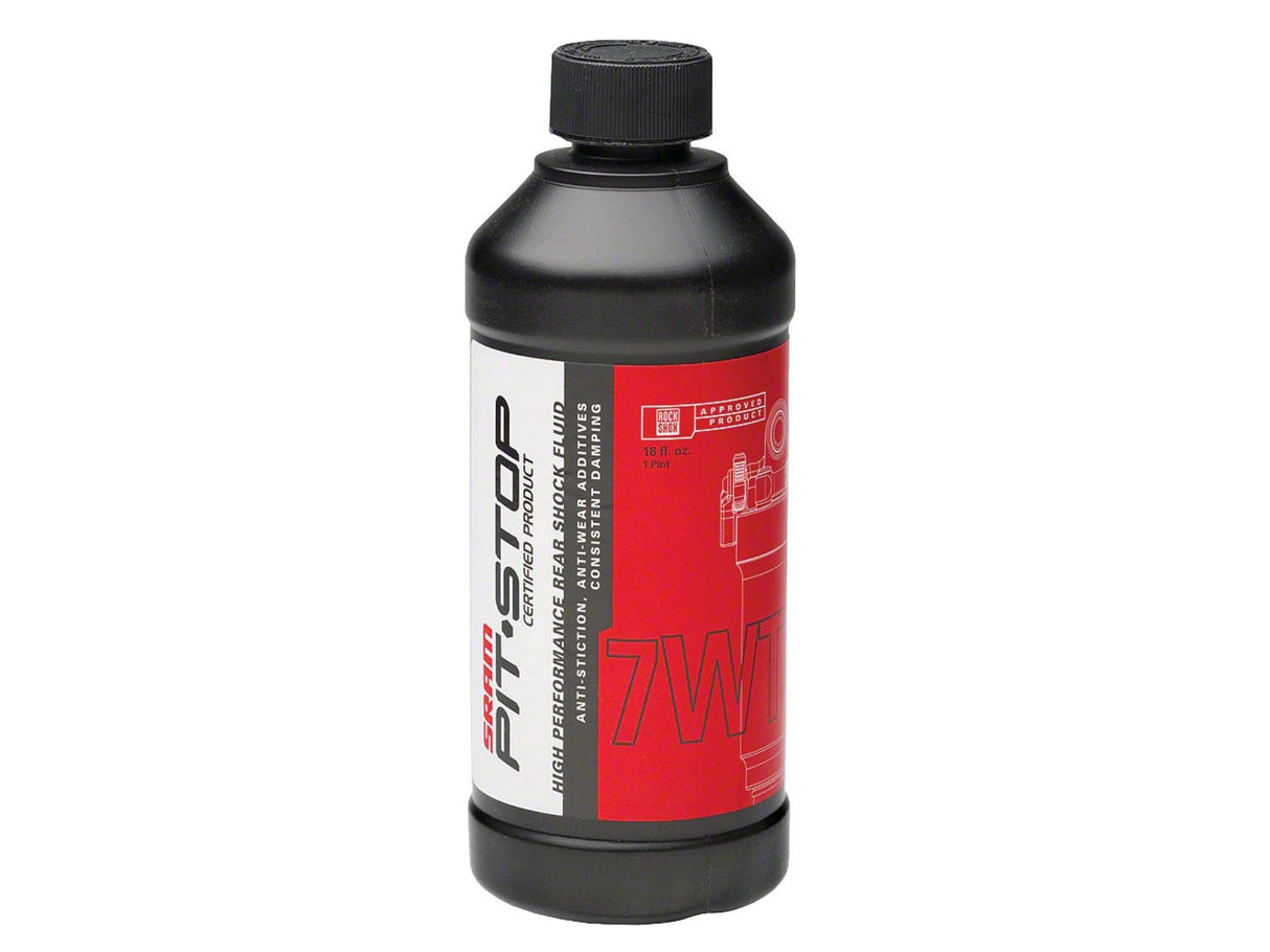 RockShox Suspension Oil - 7wt - The Lost Co. - RockShox - 11.4315.004.030 - 710845604515 - 16oz -