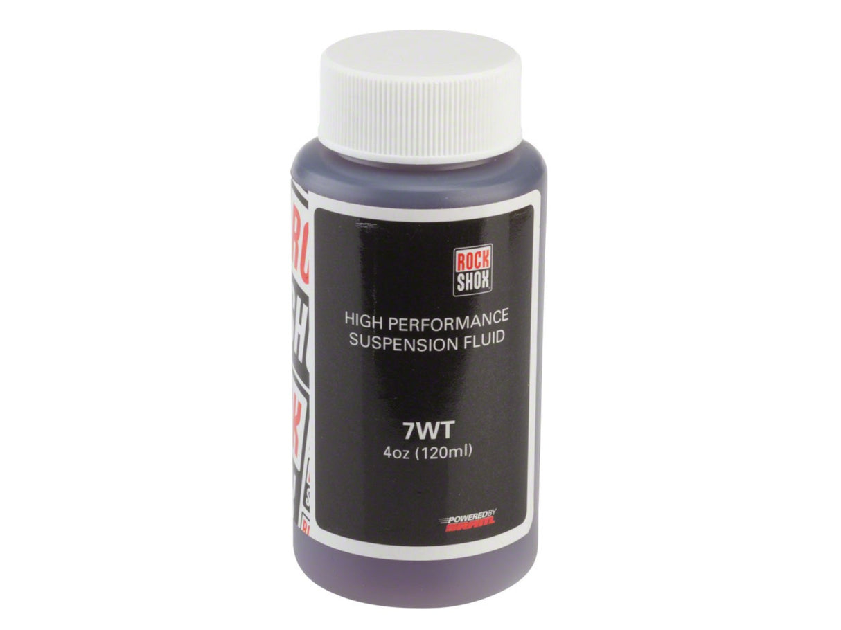 RockShox Suspension Oil - 7wt - The Lost Co. - RockShox - 11.4315.021.060 - 710845655210 - 4oz -