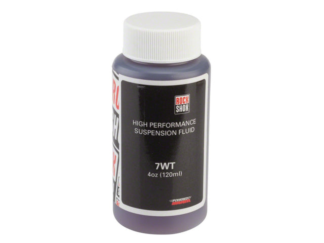 RockShox Suspension Oil - 7wt - The Lost Co. - RockShox - 11.4315.021.060 - 710845655210 - 4oz -