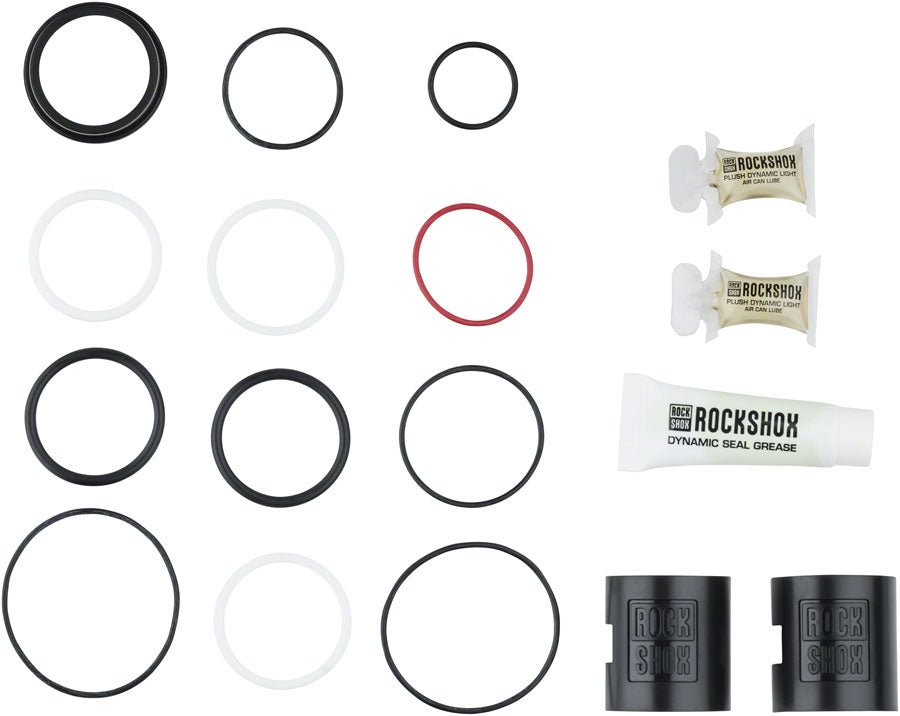 RockShox Vivid (C1+) Rear Shock Service Kit - 100 Hour/1 Year - The Lost Co. - RockShox - RS0574 - 710845894008 - -