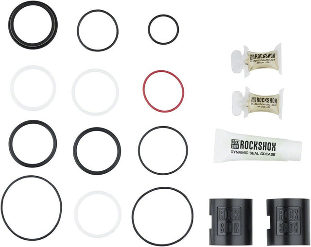 RockShox Vivid (C1+) Rear Shock Service Kit - 100 Hour/1 Year - The Lost Co. - RockShox - RS0574 - 710845894008 - -