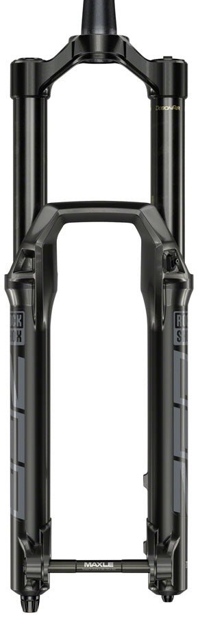 RockShox ZEB Charger R Suspension Fork - 27.5" 170 mm 15 x 110 mm 44 mm Offset BLK E-MTB A1 - The Lost Co. - RockShox - FK3918 - 710845846496 - -