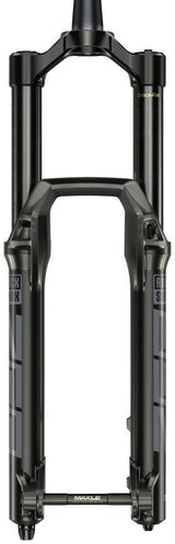 RockShox ZEB Select Charger RC Suspension Fork - 27.5" 180 mm 15 x 110 mm 38 mm Offset Diffusion BLK A1 - The Lost Co. - RockShox - FK6078 - 710845846618 - -