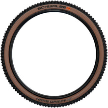 Load image into Gallery viewer, Schwalbe Hans Dampf Tire - 27.5 x 2.6 - Tubeless/Folding - Black/Tanwall - Evolution Line - Super Trail - Addix Soft - The Lost Co. - Schwalbe - TR2886 - 4026495904476 - -