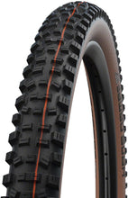 Load image into Gallery viewer, Schwalbe Hans Dampf Tire - 27.5 x 2.6 - Tubeless/Folding - Black/Tanwall - Evolution Line - Super Trail - Addix Soft - The Lost Co. - Schwalbe - TR2886 - 4026495904476 - -