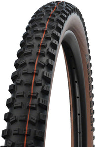Schwalbe Hans Dampf Tire - 27.5 x 2.6 - Tubeless/Folding - Black/Tanwall - Evolution Line - Super Trail - Addix Soft - The Lost Co. - Schwalbe - TR2886 - 4026495904476 - -