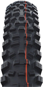Schwalbe Hans Dampf Tire - 29 x 2.35 - Tubeless/Folding - Black/Tanwall - Evolution Line - Super Trail - Addix Soft - The Lost Co. - Schwalbe - TR2887 - 4026495904155 - -
