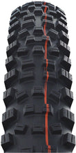 Load image into Gallery viewer, Schwalbe Hans Dampf Tire - 29 x 2.6 - Tubeless/Folding- Black/Tanwall - Evolution Line - Super Trail - Addix SpeedGrip - The Lost Co. - Schwalbe - TR2888 - 4026495904490 - -