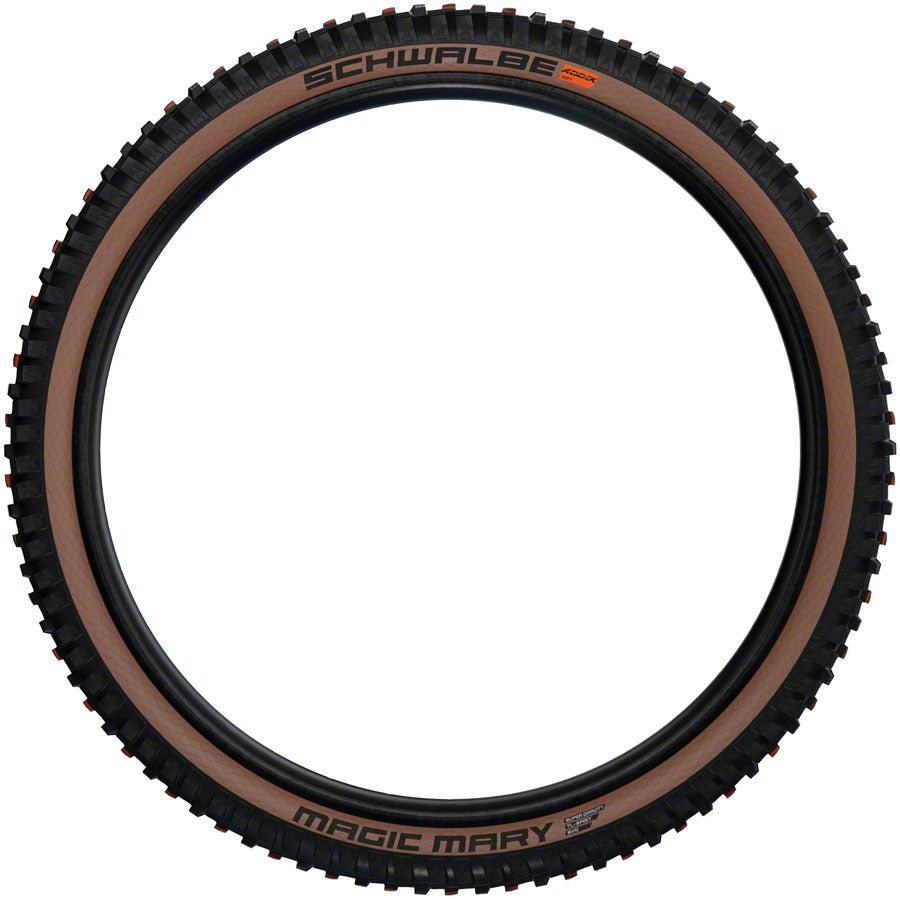 Schwalbe Magic Mary Tire - 29 x 2.4 - Tubeless/Folding - Black/Tanwall - Evolution Line - Super Gravity - Addix Soft - The Lost Co. - Schwalbe - TR2884 - 4026495904230 - -