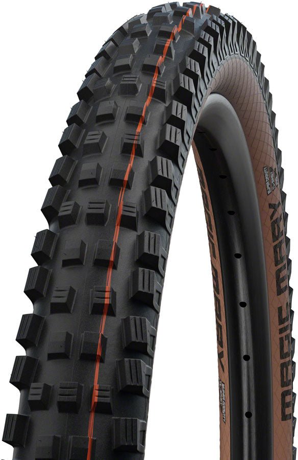 Schwalbe Magic Mary Tire - 29 x 2.4 - Tubeless/Folding - Black/Tanwall - Evolution Line - Super Gravity - Addix Soft - The Lost Co. - Schwalbe - TR2884 - 4026495904230 - -