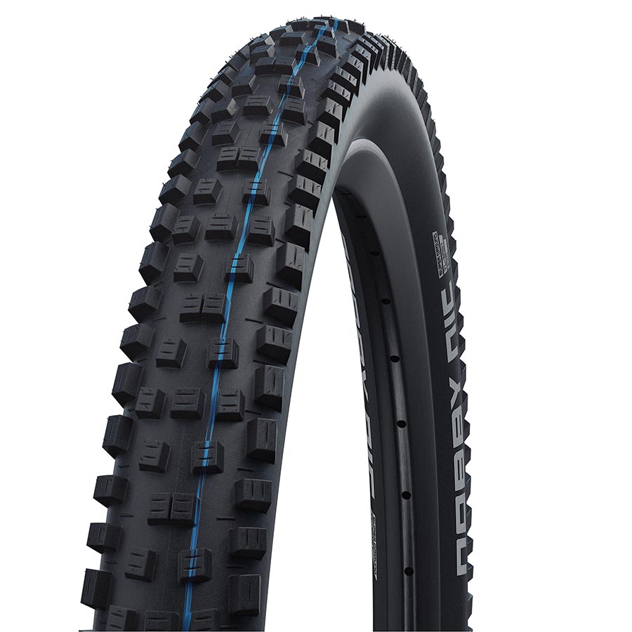 Schwalbe Nobby Nic Mountain Tire 29x2.35 Folding Tubeless Ready Addix Speedgrip Super Ground TL Easy 67TPI Black - The Lost Co. - Schwalbe - H011840-17-29 - 4026495897556 - -