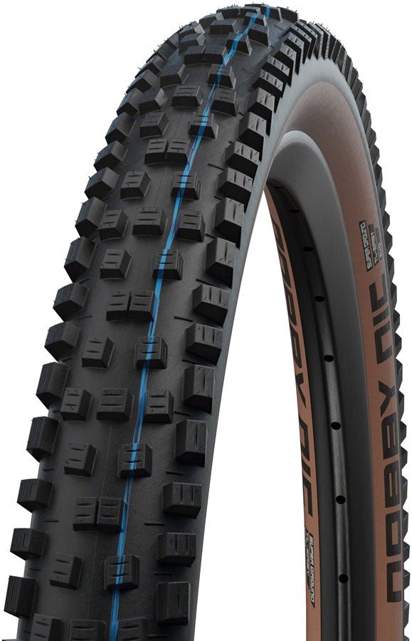 Schwalbe Nobby Nic Tire - 27.5 x 2.35 - Tubeless/Folding - Black/Tanwall - Evolution Line - Super Ground - Addix SpeedGrip - The Lost Co. - Schwalbe - TR2889 - 4026495897976 - -