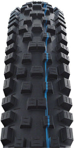 Schwalbe Nobby Nic Tire - 27.5 x 2.35 - Tubeless/Folding - Black/Tanwall - Evolution Line - Super Ground - Addix SpeedGrip - The Lost Co. - Schwalbe - TR2889 - 4026495897976 - -