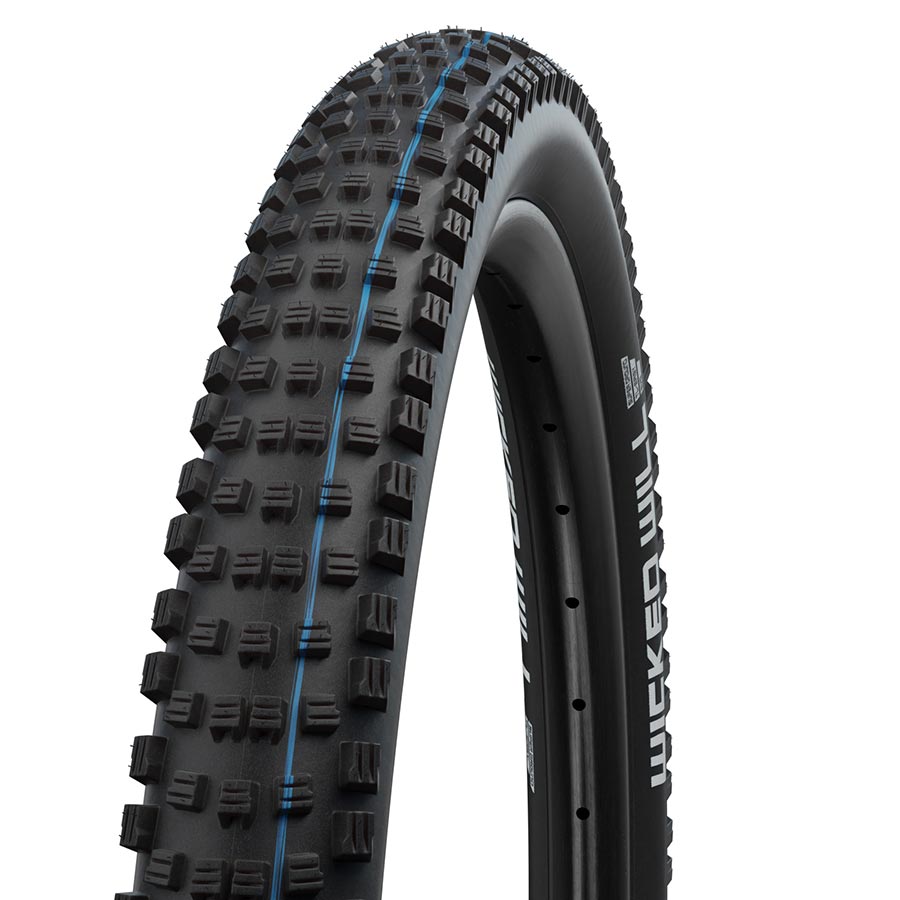 Schwalbe Wicked Will Mountain Tire - 27.5x2.40 - Wire Bead Tubeless Ready - Addix Twinskin Super Trail TL Easy - The Lost Co. - Schwalbe - H011925-18-275 - 4026495896894 - -