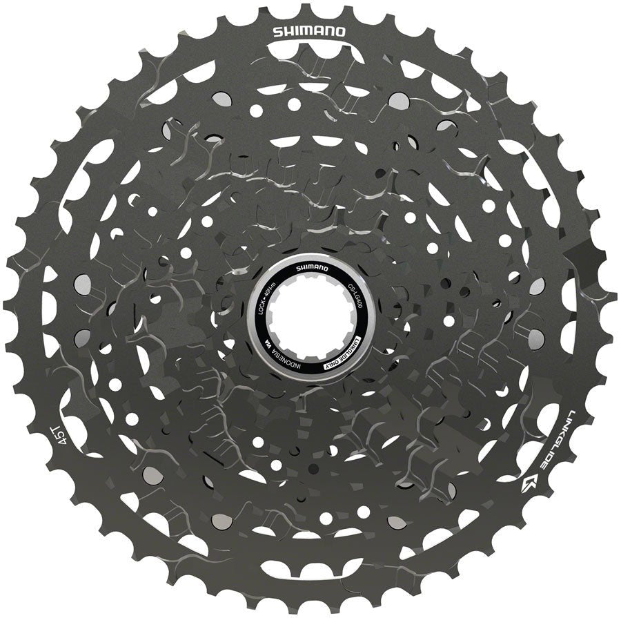 Shimano CUES CS-LG400-11 Cassette - 11-Speed - 11-45t - LINKGLIDE